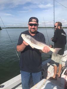 Fishing for Redfish in Seminole, FL